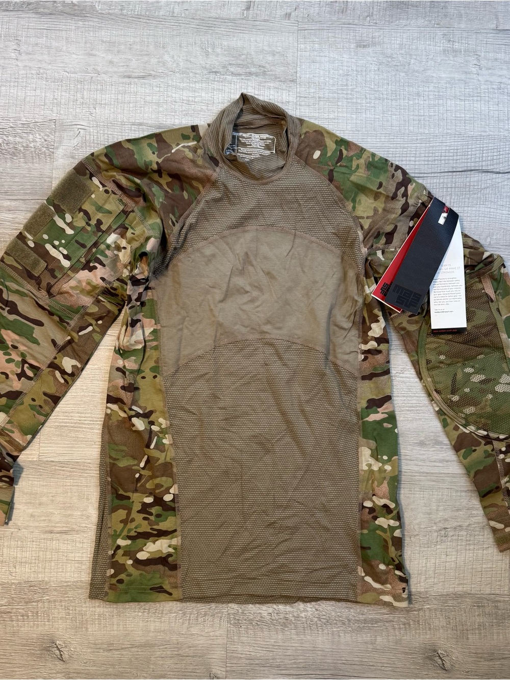 New With Tags USGI Sz Medium Multicam OCP Flame Resistant Army Combat Shirt ACS